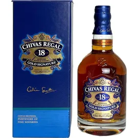 Chivas Regal 18 Years Old Gold Signature Blended Scotch 40% vol 0,7 l