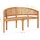 vidaXL Garten-Lounge-Set 5-tlg. braun