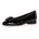 Ballerina Flats Kitten Heel Festliche Schuhe mit dekorativer Schleife schwarz 42 EU 8 UK