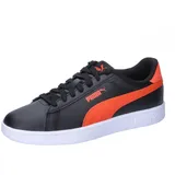 Puma Smash 3.0 L JR Sneaker, Black-REDMAZING, 35.5 EU