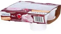 Taranis Pause Dessert Fraise 4x125 g