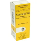 Notakehl D 4 Kapseln 20 St.