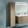 Laufen Lani Hochschrank 35,5 x 165 x 33,5 cm Wildeiche Glas/MDF