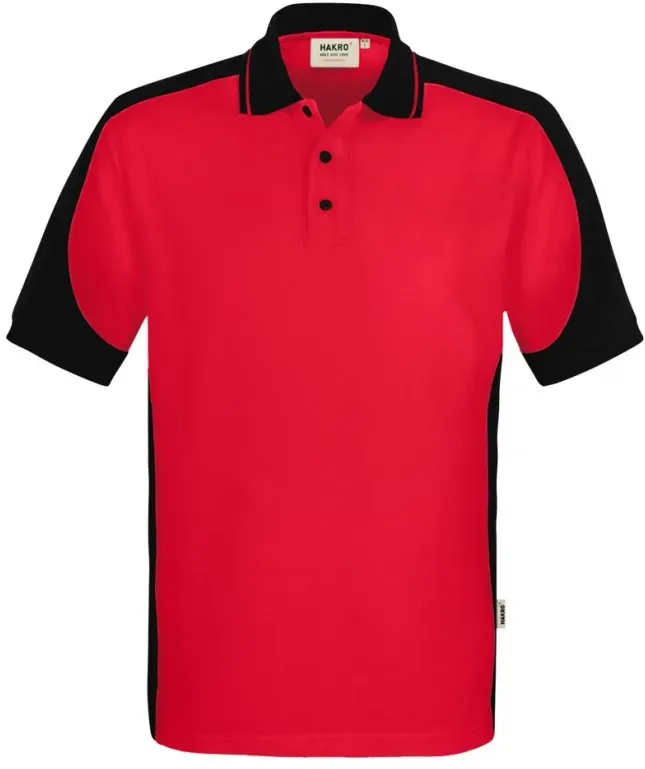 Hakro Poloshirt Contrast Mikralinar Eco 0539