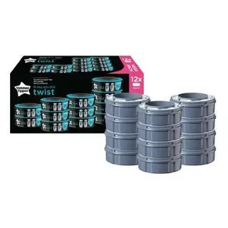 TOMMEE TIPPEE Twist & Click Nachfüllkassette 12 Stück