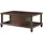 aea Design Couchtisch Braun Kiefer 130 x 80 cm