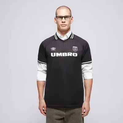 UMBRO T-SHIRT FOOTBALL JERSEY - Schwarz - XL