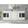 Home Affaire Cantara 200 x 86 x 42 cm Weiß hochglanz