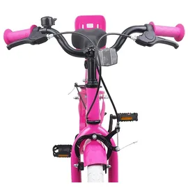 vidaXL Kinderfahrrad 18 Zoll rosa