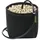 Gronest Stofftopf 19 x 19 x 19 cm Schwarz