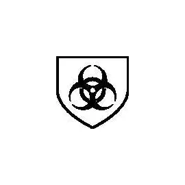 S.T. Dupont Dupont Schutzoverall Typ 4/5/6 Tyvek 600 Plus, weiß, Unisex-Größe: L