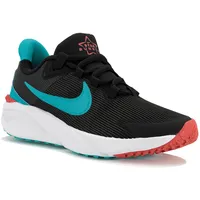 Nike Star Runner 4 Laufschuhe Kinder 009 black/dusty cactus-bright