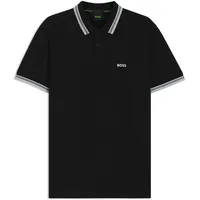 Boss Paddy Kurzarm-poloshirt Black M