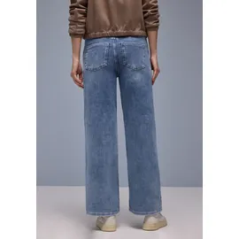 STREET ONE Wide Leg Jeans light Blue authentic, 29 - 29W / 30L