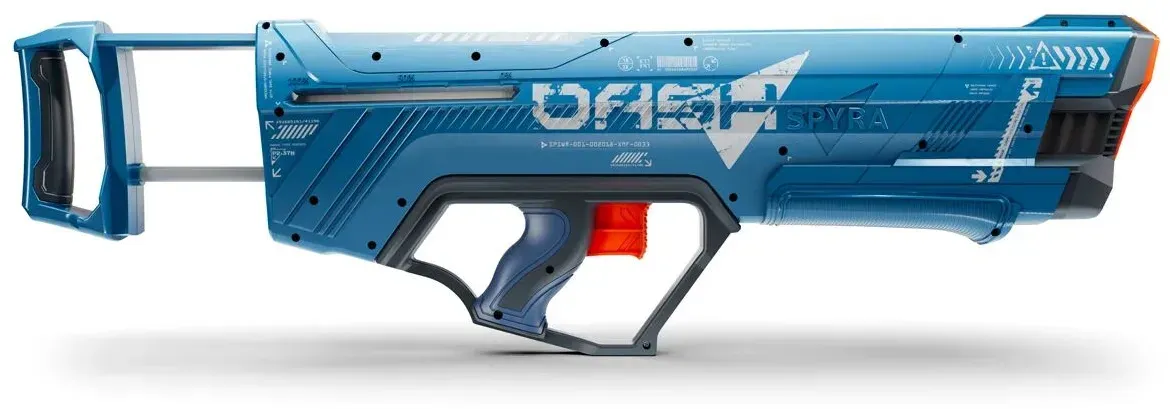 Spyra Dash Wasserpistole blau