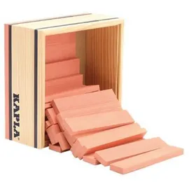 kapla france sarl KAPLA - Holzbausteine Quadrate rosa 40er Box