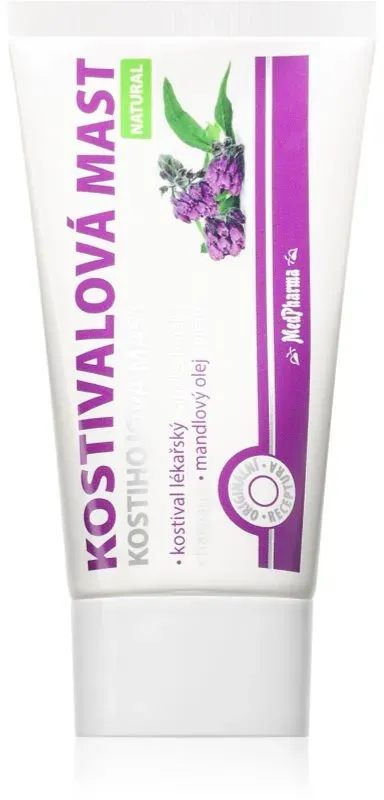 MedPharma Kostivalová mast NATURAL Salbe für die Muskelregeneration 75 ml