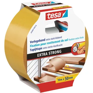 Tesa Verlegeband extra stark klebend 10 m 50 mm