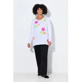 Angel Of Style by Happy Size Longshirt Weiß 60