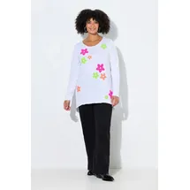 Angel Of Style by Happy Size Longshirt Weiß 60
