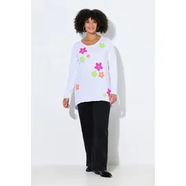 Angel Of Style by Happy Size Longshirt Weiß 60