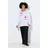 Angel Of Style by Happy Size Longshirt Weiß 60