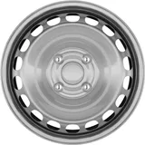 Alcar 5960 schwarz/silber 5.5Jx14 4x100 ET36