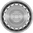 Alcar 5960 schwarz/silber 5.5Jx14 4x100 ET36