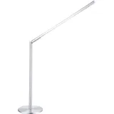 GLOBO Tischleuchte Nickel-matt H 80 cm