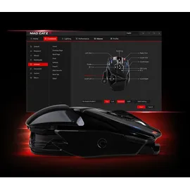 MAD CATZ M.M.O. 7+ Schwarz