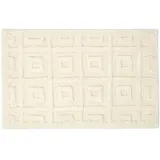 Homescapes Badematte Creme 80 x 50 cm