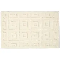 Homescapes Badematte Creme 80 x 50 cm
