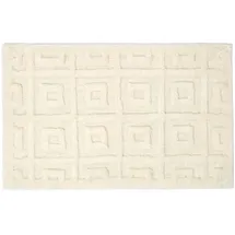 Homescapes Badematte Creme 80 x 50 cm