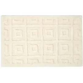 Homescapes Badematte Creme 80 x 50 cm