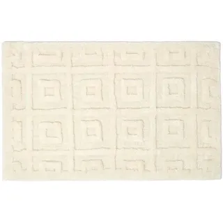 Homescapes Badematte Creme 80 x 50 cm