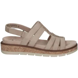 CAPRICE Sandale Damen Beige 41