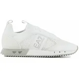 Emporio Armani Ea7 Emporio Armani English Sportschuhe - White / Silver - EU 36