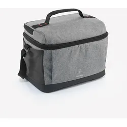 Lunchbox 500 isolierend 5 L - inkl. Tisch-Set, grau|schwarz, EINHEITSGRÖSSE