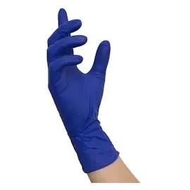 Nitras® NITRAS Einmalhandschuhe INDIGO WAVE M