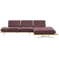 KOINOR Ecksofa  Marilyn , rot , Maße (cm): B: 324 H: 96 T: 160.0