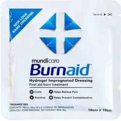 Burnaid non TTO Gelkompresse
