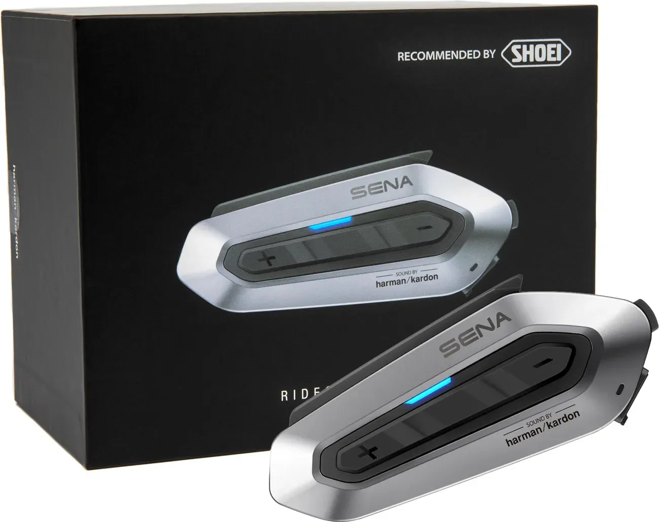 Shoei SRL-EXT, Kommunikationssystem - Schwarz