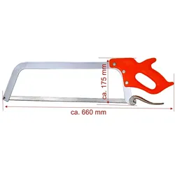 Beeketal Knochensäge Handsäge XL - BHKS-1