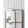EMCO system2 LED-Spiegel-Klemmleuchte dimmbar Chrom 4-6 mm