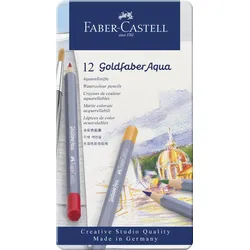 FABER-CASTELL Aquarellstifte Mehrfarbig