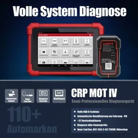 Launch Diagnosegerät CRP MOT IV