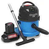 Numatic WVB370NX Batterie-Wassersauger Nass-/Trockensauer mit Akku Blau