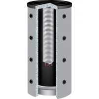 TWL Technologie 2500 Liter TWL Hygienespeicher KE-2500, ohne Wärmetauscher