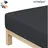 Mako-Jersey 180 x 200 - 200 x 200 cm titan