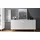 Finori Sideboard Göteborg 180 x 87 x 40 cm weiß